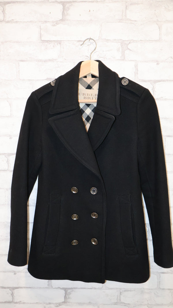Burberry Wool Coat