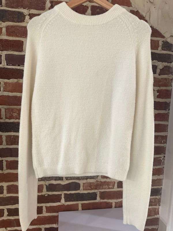 Alo Cream Sweater