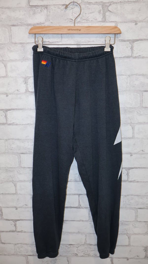Aviator Nation Lighting Bolt Detail Sweatpants