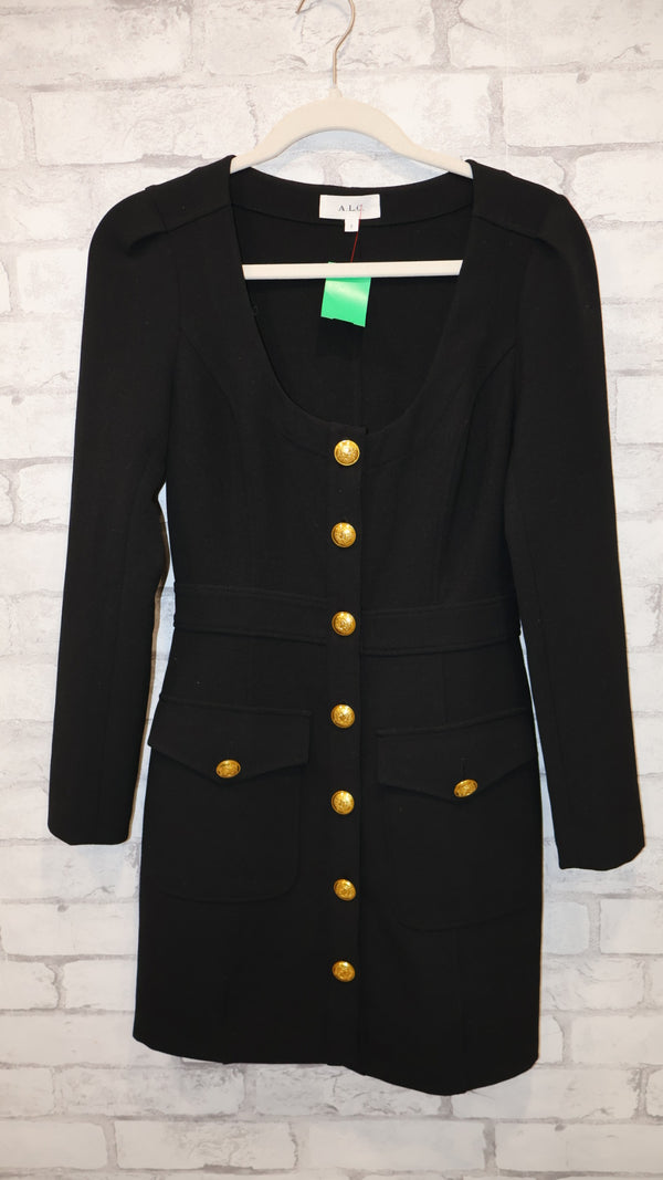 A.L.C. Ivy Button Down Dress