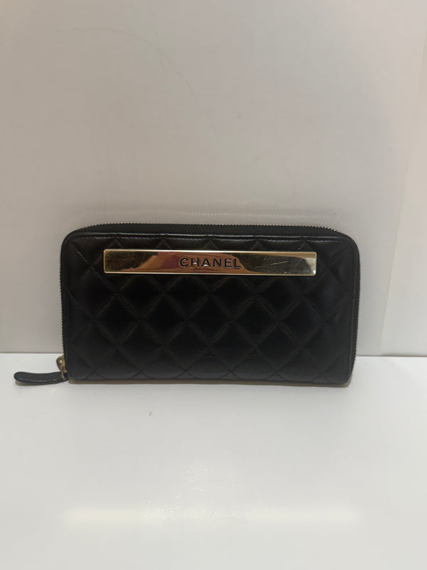 Chanel Black Wallet