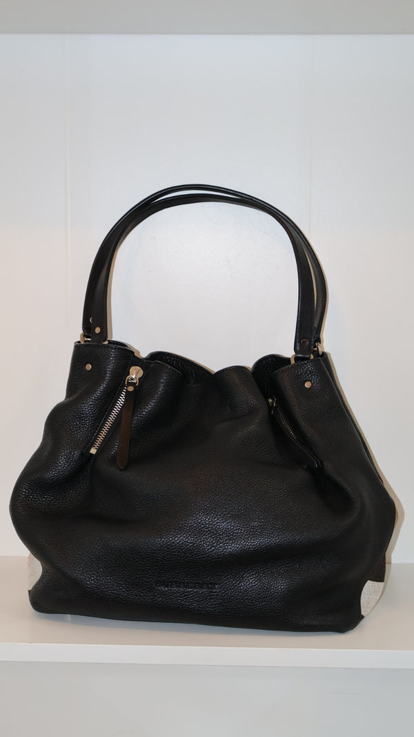 Burberry Leather Shoulder Bag