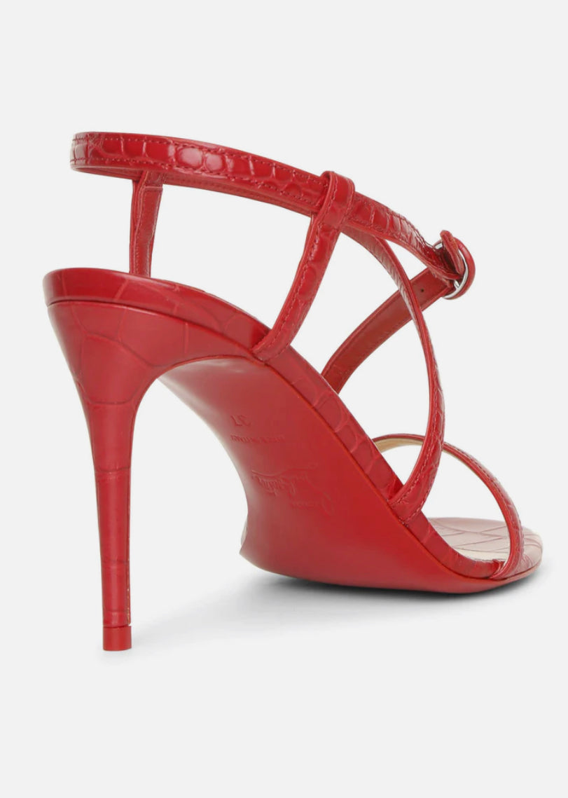 Louboutin Selima Red heels