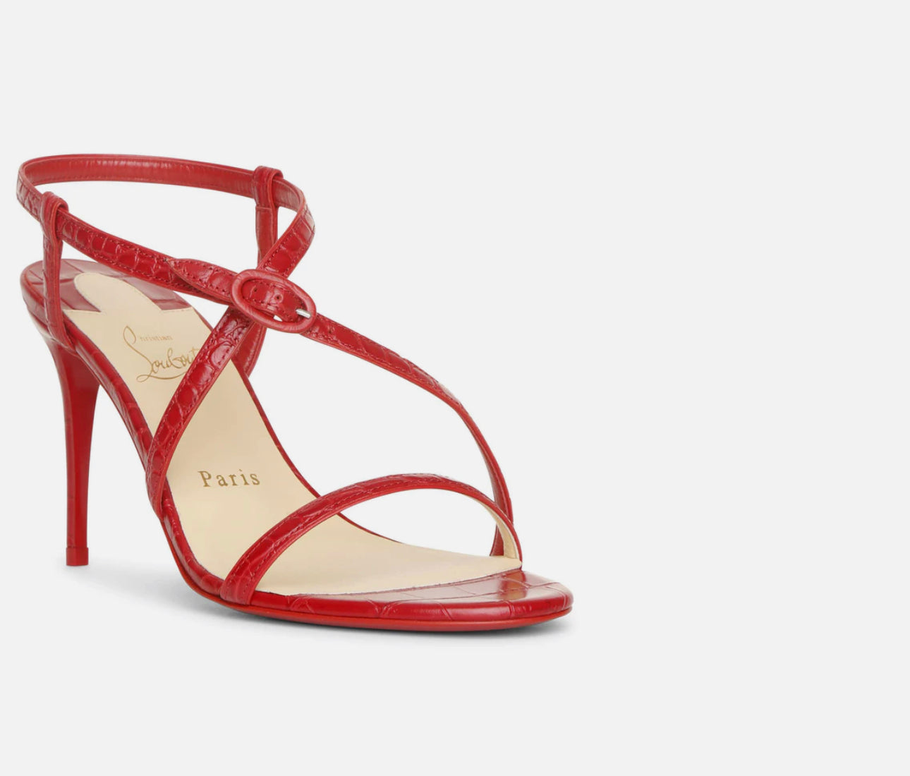 Louboutin Selima Red heels