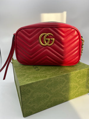 Gucci Red Marmont