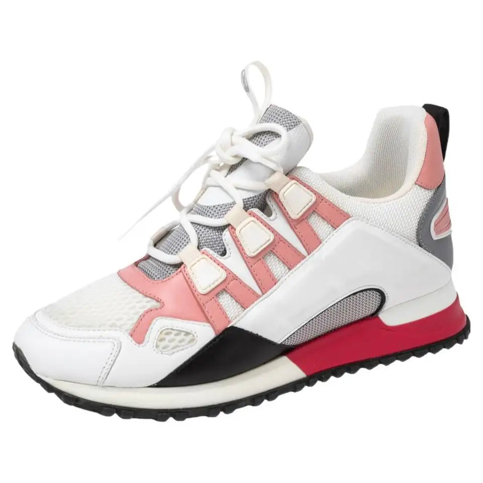 Lv runaway sneakers pink discount